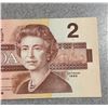 Image 2 : Four 1986 Canada $2 Banknotes, Elizabeth II