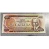 Image 1 : Bank of Canada $100 Bill 1975 AJ7304676
