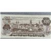 Image 4 : Bank of Canada $100 Bill 1975 AJ7304676