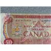 Image 2 : 1975 Bank of Canada $50 Bill - EHK8670839