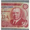 Image 3 : 1975 Bank of Canada $50 Bill - EHK8670839