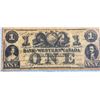 Image 2 : 3 Bank of Western Canada One Dollar Bills, 2 Copies