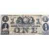 Image 3 : 3 Bank of Western Canada One Dollar Bills, 2 Copies