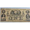 Image 7 : 3 Bank of Western Canada One Dollar Bills, 2 Copies