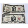Image 1 : 1953 US $2 Red Seal Notes