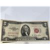 Image 2 : 1953 US $2 Red Seal Notes