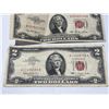 Image 3 : 1953 US $2 Red Seal Notes