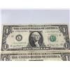 Image 2 : Three US $1 Federal Reserve Notes, Various Series