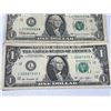 Image 4 : Three US $1 Federal Reserve Notes, Various Series