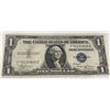 Image 1 : 1957B Series US Silver Certificate $1 Bill