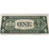 Image 2 : 1957B Series US Silver Certificate $1 Bill
