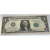 Image 1 : 1988A United States One Dollar Bill, Serial B05633101G
