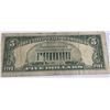 Image 2 : 1934A United States $5 Red Seal Note, A23523404A