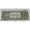 Image 2 : 1977 US One Dollar Federal Reserve Note B05633102G