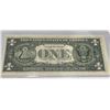 Image 2 : 1977 US One Dollar Federal Reserve Note B05633103G