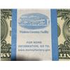 Image 5 : Original Bank Strap of 100 Sequential $1 Bills L68108201-L68108300