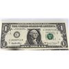 Image 2 : Consecutive 1989 US One Dollar Bills, Lot of 5