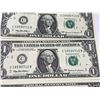 Image 3 : Consecutive 1989 US One Dollar Bills, Lot of 5