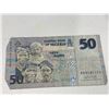 Image 1 : Nigeria 50 Naira Banknote, 2007, Central Bank of Nigeria