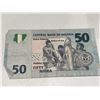Image 2 : Nigeria 50 Naira Banknote 2007 SD9969244