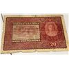Image 1 : Polska Krajowa 20 Polish Marks Banknote, Circa 1919