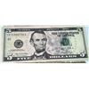 Image 3 : World Paper Money Group, 4 Notes, Canada, USA, El Salvador, Costa Rica