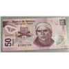 Image 6 : 5 Mexican 50 Peso Banknotes, Various Designs and Series