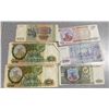 Image 1 : 1993 Russian Banknotes, 100–1000 Rubles, 6 Pieces