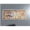 Image 2 : 3 Mexican Banknotes: 5000, 50 Pesos, and 1 Peso