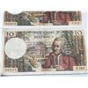 Image 4 : French Banknotes Lot: One 100 Franc and Two 10 Franc Notes