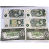 Image 1 : 6 Bank of England and Commonwealth of Australia One Pound Notes