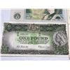 Image 6 : 6 Bank of England and Commonwealth of Australia One Pound Notes