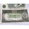 Image 7 : 6 Bank of England and Commonwealth of Australia One Pound Notes