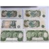 Image 8 : 6 Bank of England and Commonwealth of Australia One Pound Notes
