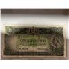 Image 2 : Australian and British Banknote Collection: 1 Pound, 5 Pounds