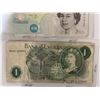 Image 4 : Australian and British Banknote Collection: 1 Pound, 5 Pounds