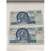Image 1 : Polish 50 Zlotych Banknotes Narodowy Bank Polski