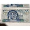 Image 3 : Polish 50 Zlotych Banknotes Narodowy Bank Polski