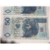 Image 5 : Polish 50 Zlotych Banknotes Narodowy Bank Polski