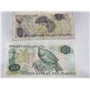 Image 4 : New Zealand 2 Dollar and 20 Dollar Banknotes, Queen Elizabeth II