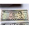 Image 4 : Fiji Banknote Lot – $1, $2, $20 (Queen Elizabeth II, 5 Notes)