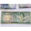 Image 6 : Fiji Banknote Lot – $1, $2, $20 (Queen Elizabeth II, 5 Notes)