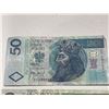 Image 2 : Poland 50 and 100 Zlotych Banknotes Narodowy Bank Polski