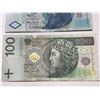 Image 3 : Poland 50 and 100 Zlotych Banknotes Narodowy Bank Polski