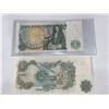 Image 4 : Bank of England One Pound Banknotes, Two Pieces