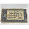 Image 1 : 1938 Dutch Zilverbon 2.5 Gulden Banknote, Serie AA