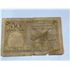Image 2 : French Somaliland 50 Francs Banknote, U.90, 1940s