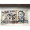 Image 2 : Mexico 20 and 100 Pesos Banknotes, Benito Juárez and Nezahualcóyotl