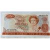 Image 2 : New Zealand $5 and $2 Reserve Bank Notes, Queen Elizabeth II