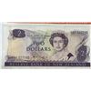Image 3 : New Zealand $5 and $2 Reserve Bank Notes, Queen Elizabeth II